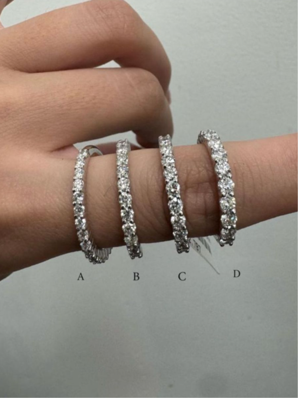 Eternity Diamond Rings