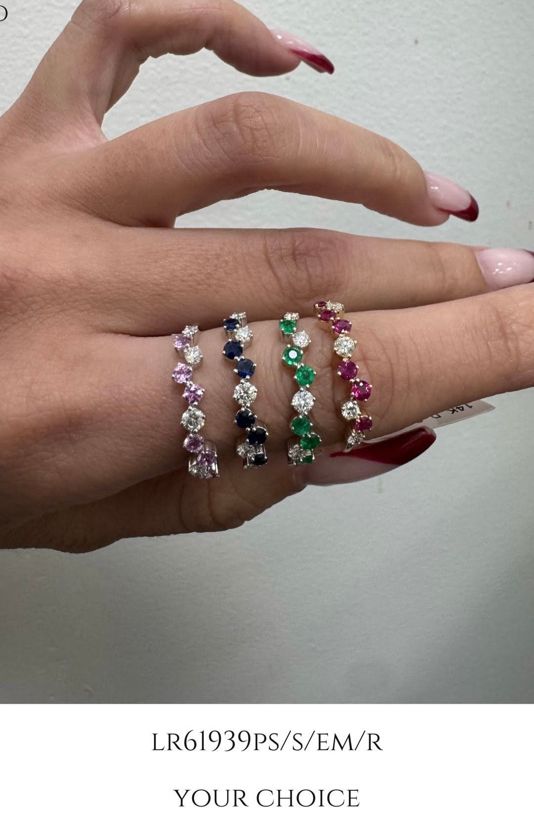 14 k Gold Diamond Rings