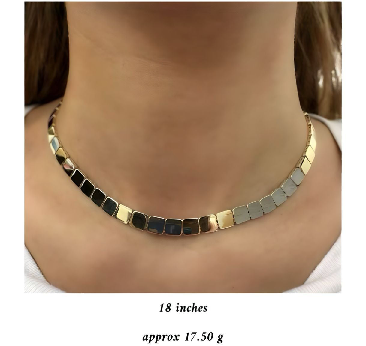 Greek necklace inspired