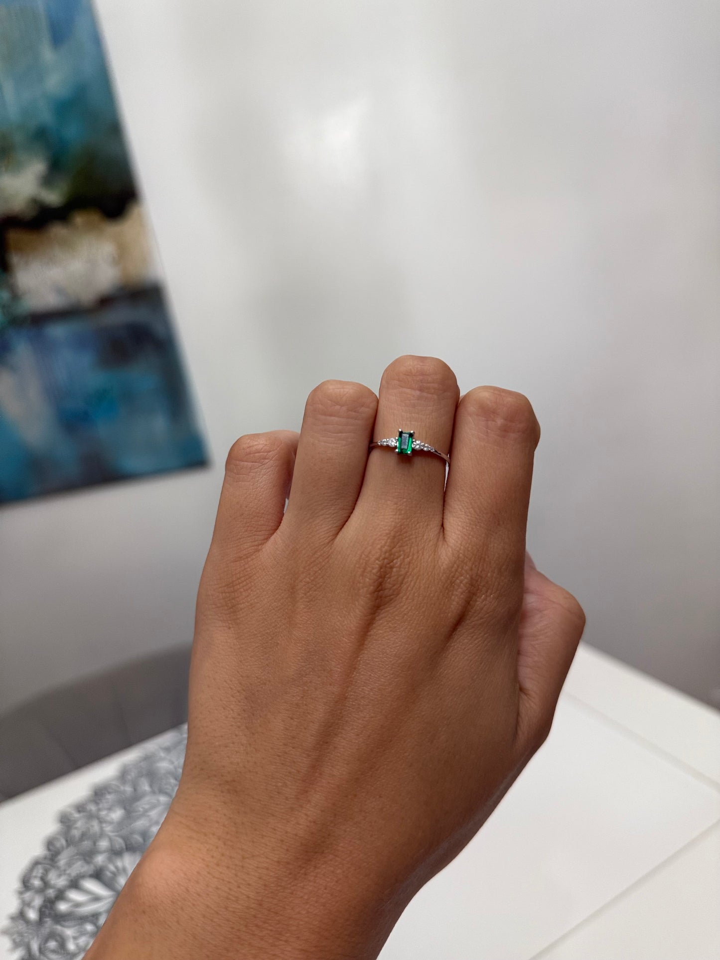 Sterling silver ring