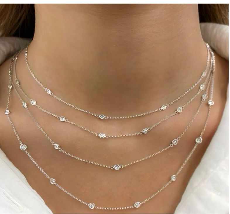 Diamond necklace