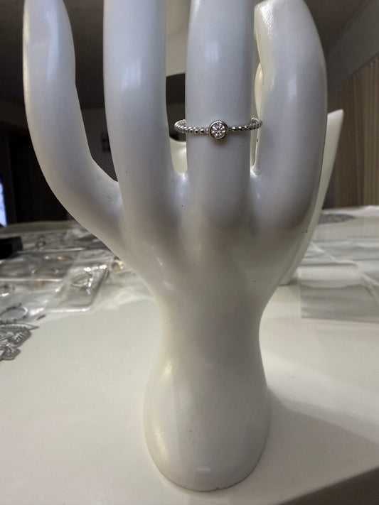 925 silver plated ring