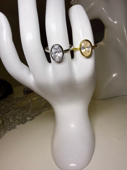 Gold & Silver plated rings