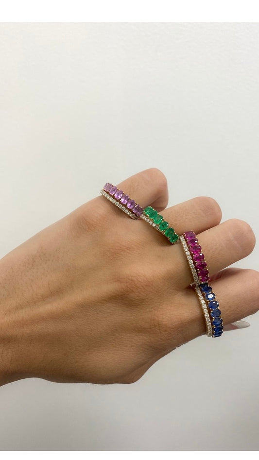 Color Stone rings