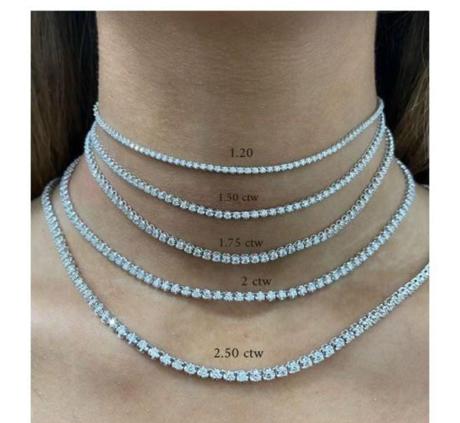 Diamond chokers