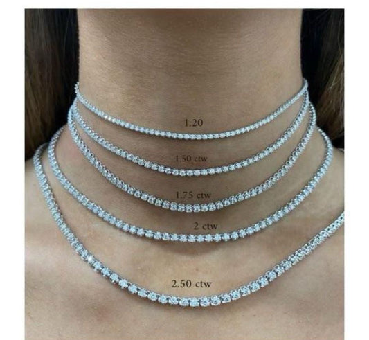 Diamond chokers