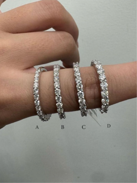 Eternity Diamond Rings