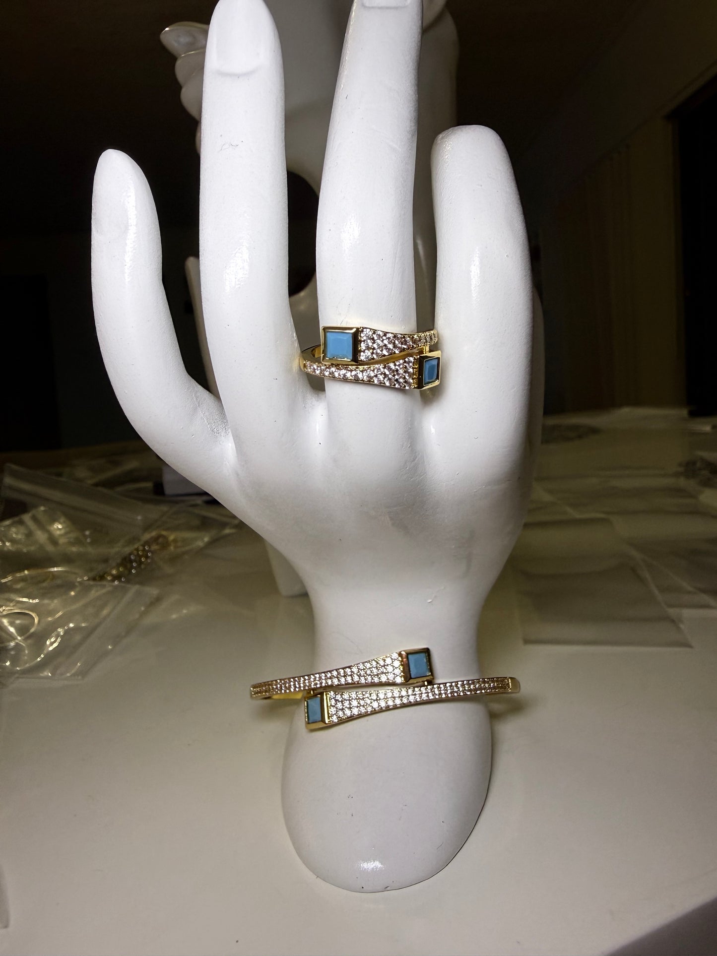 Gold plated set