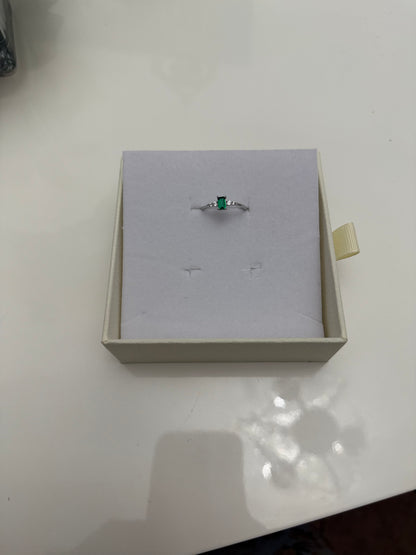 Sterling silver ring