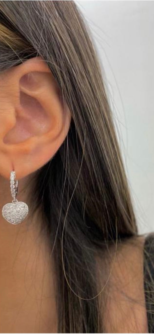 Diamond heart collection