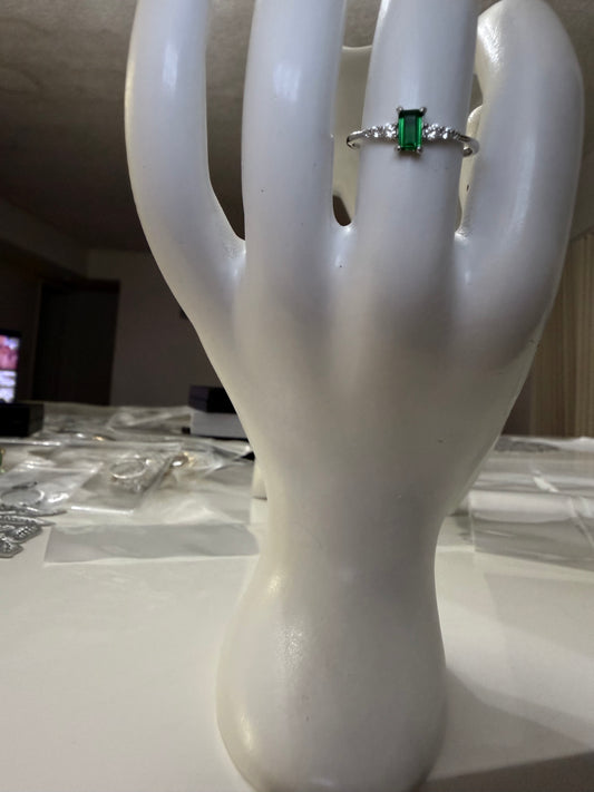 925 silver plated ring