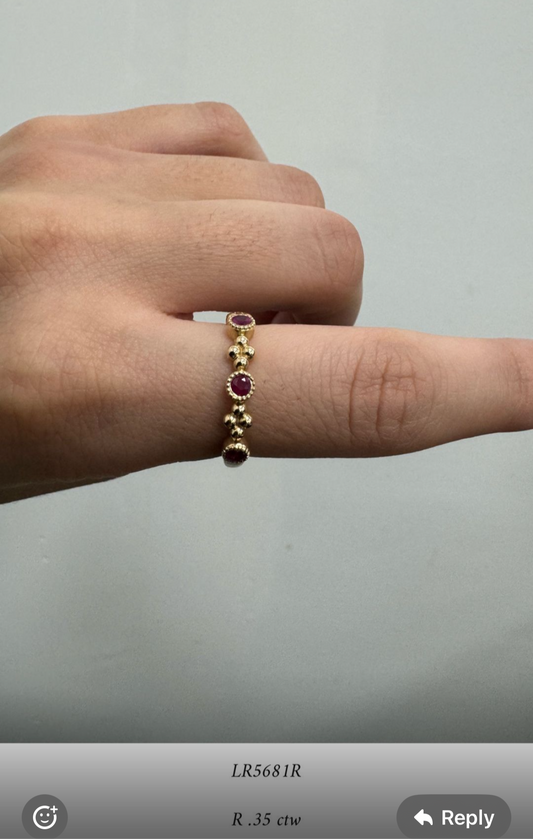Ruby ring
