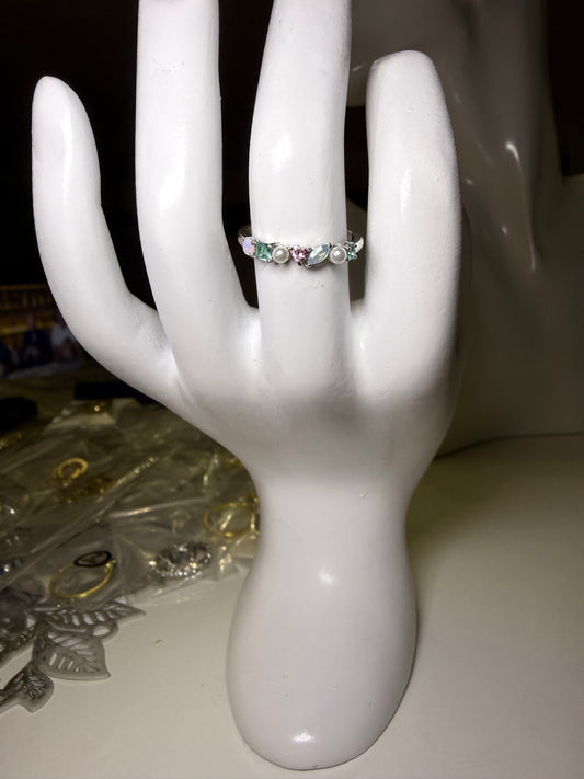 925 silver plated ring
