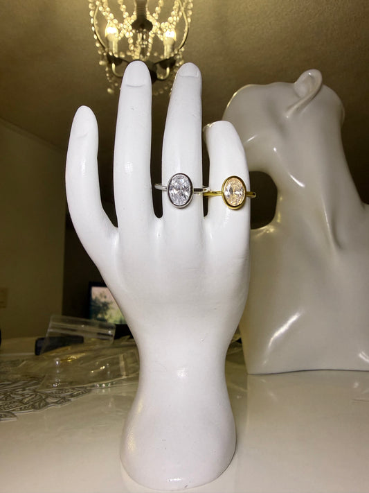 Gold & Silver plated rings