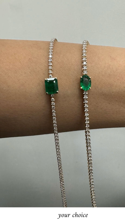 Tennis bracelet D&EM
