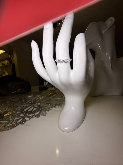 925 silver plated ring
