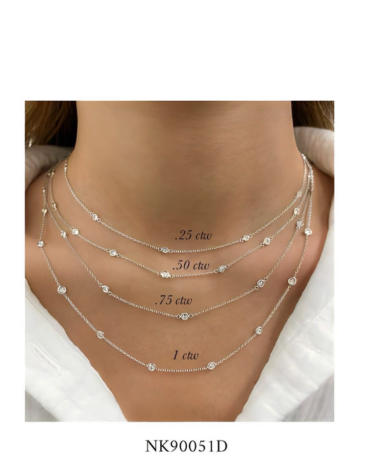 Diamond Bezel Strand NK