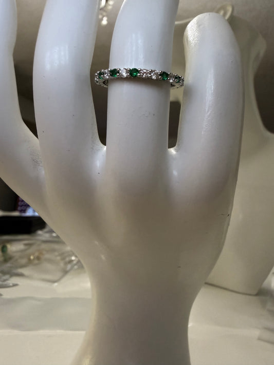 925 silver plated ring