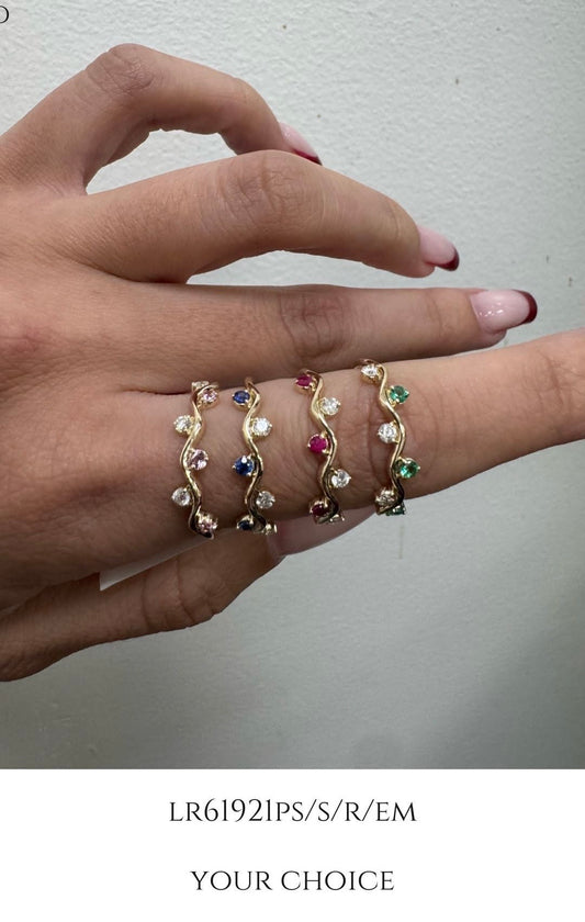 Diamond Rings 14KGold