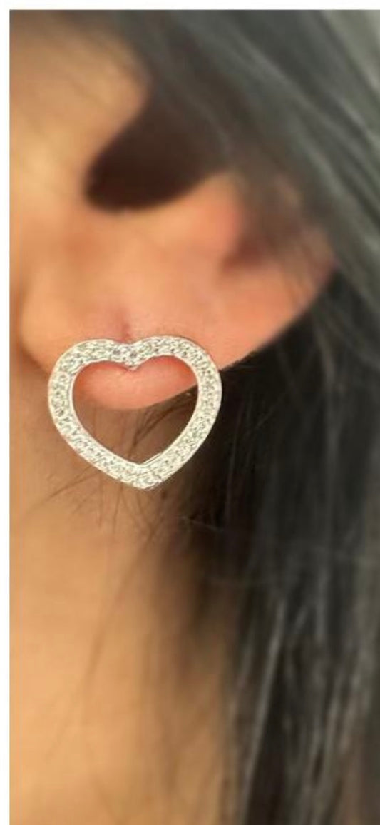Diamond heart collection