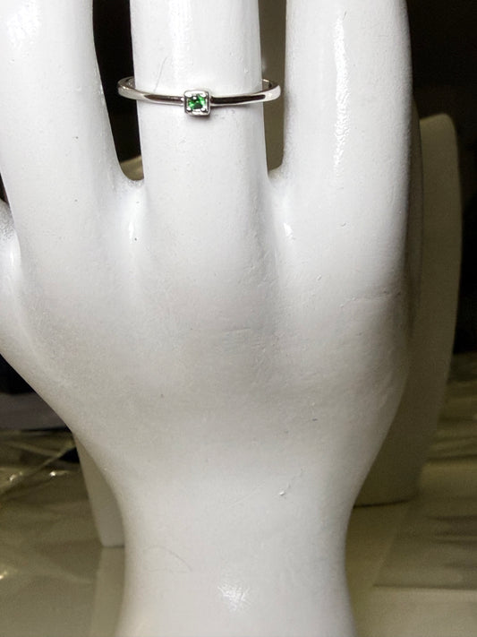 925 silver plated ring