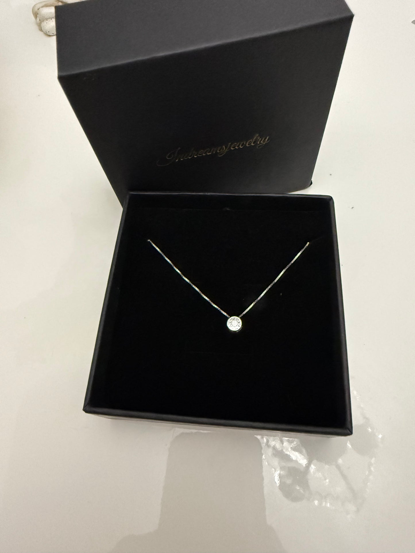 Sterling silver necklace