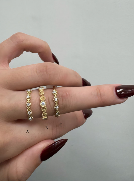 Diamond rings