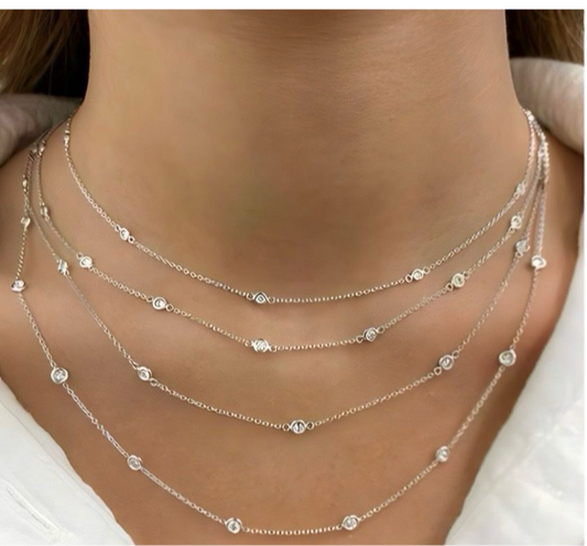 Diamond necklace