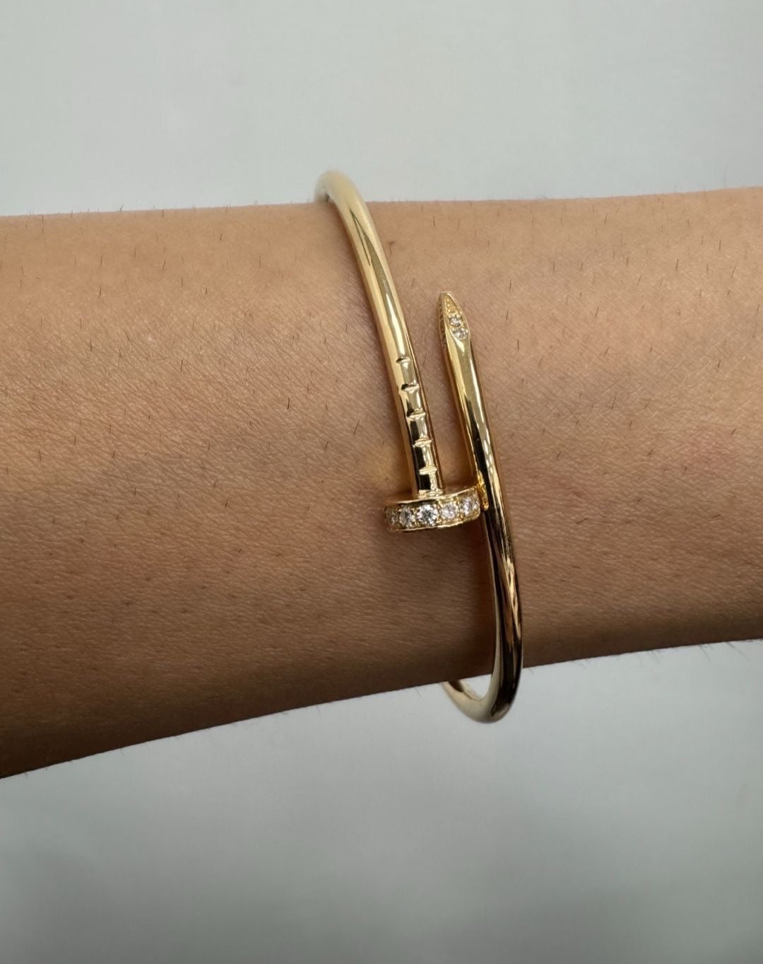 18 K D.18ctw bracelet