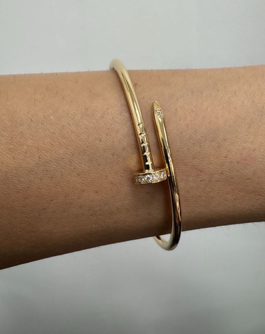 18 K D.18ctw bracelet