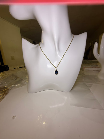 Gold plated necklace