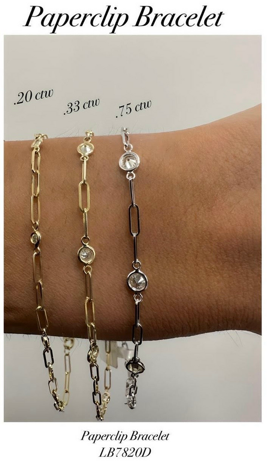 Paperclip Bracelets