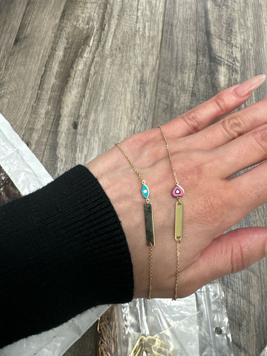 Baby bracelet collection