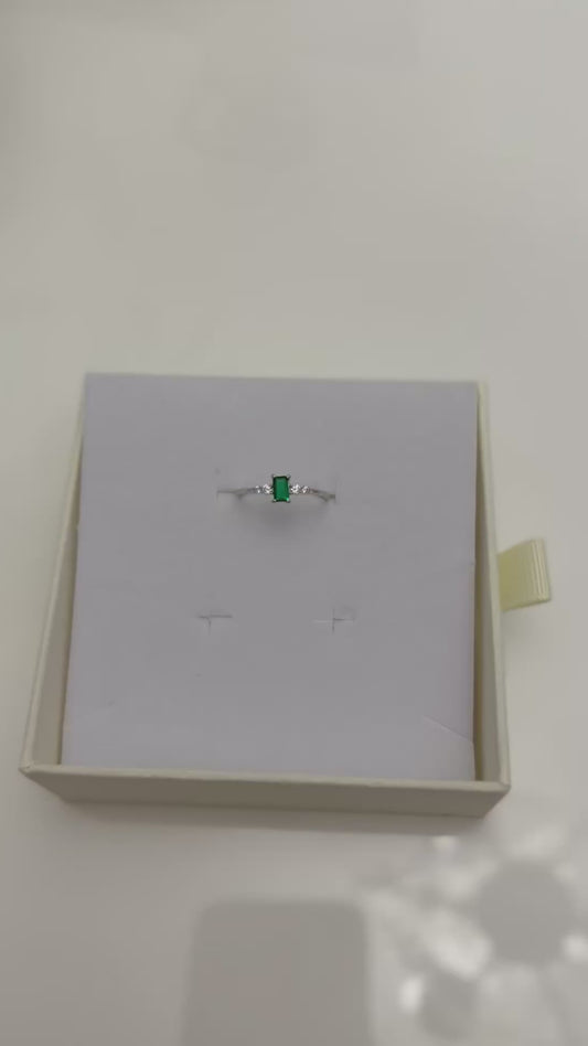 Sterling silver ring