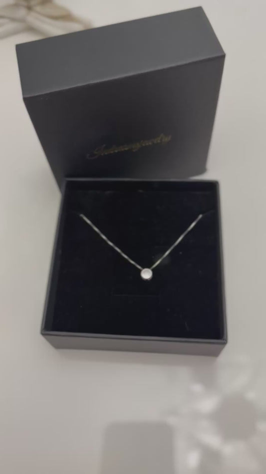 Sterling silver necklace